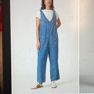 Mavi Blue Denim Women's Overalls- new without tags